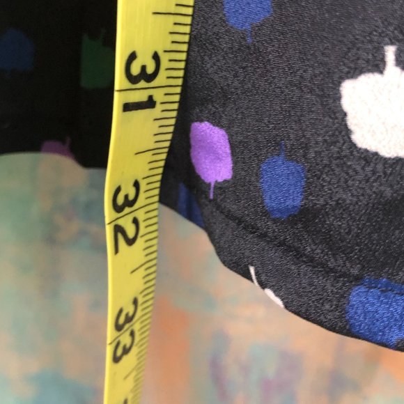 NWT 📌Freebird by Steven Cute Design  "Tiny Trees"  Work to Weekend Dress - Picture 9 of 13